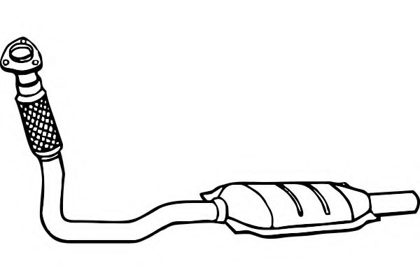 FENNO P9690CAT Catalytic Converter